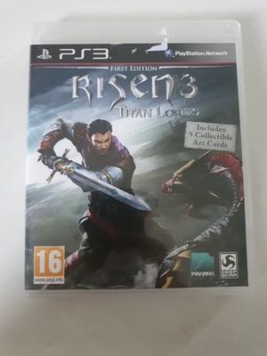 Risen 3: Titan Lords First Edition - PlayStation 3 PS3 - ohne Art Cards oder Handbuch 