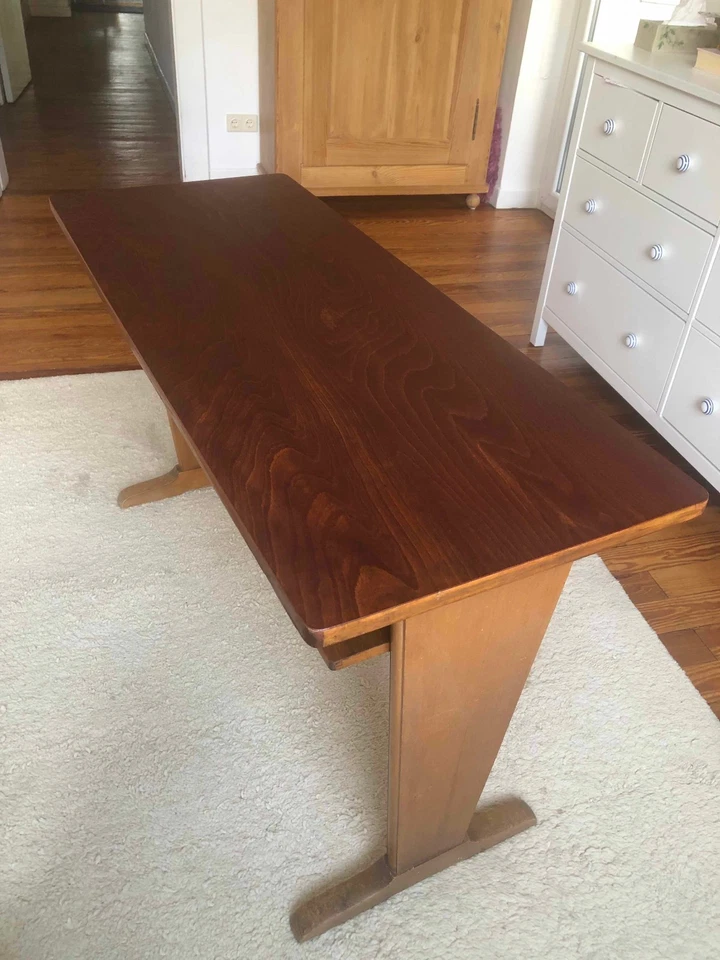 Schultisch und 2 Schulstühle von Flötotto | Schreibtisch | Kinderschreibtisch - Bild 2 von 4