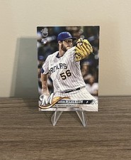2018 Topps - Aaron Wilkerson #378 Vintage Stock 99/99 (RC) Brewers