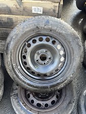 VW CADDY MK5 15” 2020-2026 STEEL WHEEL RIM 205/60R16 5R3601027B
