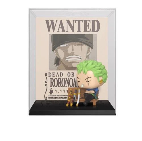 Funko Pop! Small Cover Case: One Piece - Roronoa Zoro - Funko (Exclusive) #2124