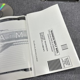 AMOK - Sega Saturn A+M+O+K With Registration Card Tested Good