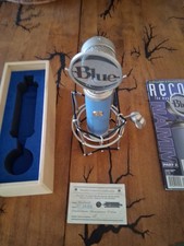 Bluebird SL Studio Condenser Microphone Blue W/Shock Mount,Filter and Box