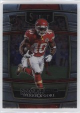 2021 Panini Select Concourse Derrick Gore #84 6ts