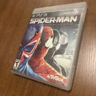 Spider-Man: Shattered Dimensions Sony PlayStation 3 2010 No Manual Tested