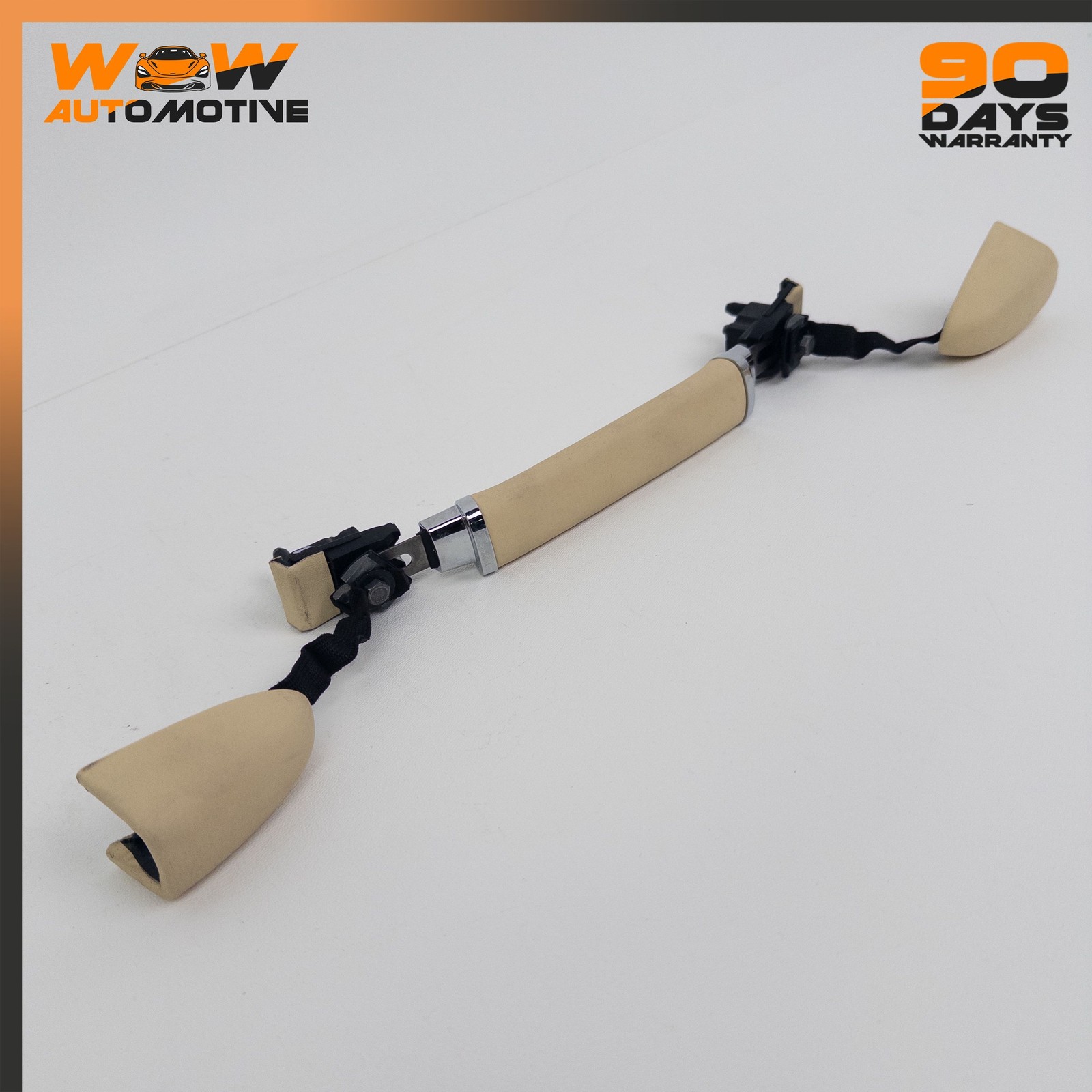 06-17 BENTLEY CONTINENTAL GT FLYING SPUR RIGHT LEFT ROOF GRAB HANDLE ASSEMBLY OE