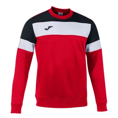 Joma Crew IV Sweatshirt Red/Black 101575.601 Medium