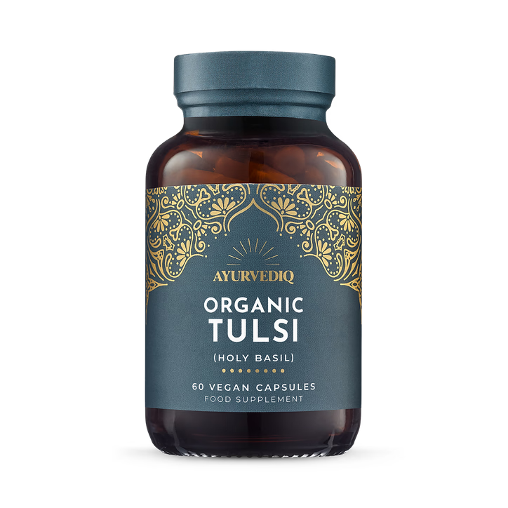 Ayurvediq Wellness Tulsi (Holy Basil) Capsules 60 Capsules - Image 2