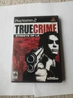 True Crime-Streets of la - Sony PlayStation 2