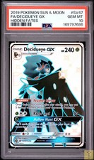 Decidueye Gx SV47/SV94 Hidden Fates Pokemon PSA 10 on eBay