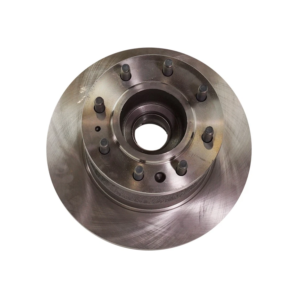 Front and Rear Disc Brake Rotors For 2008-2021 Ford E-450 Super Duty - Image 3 of 4