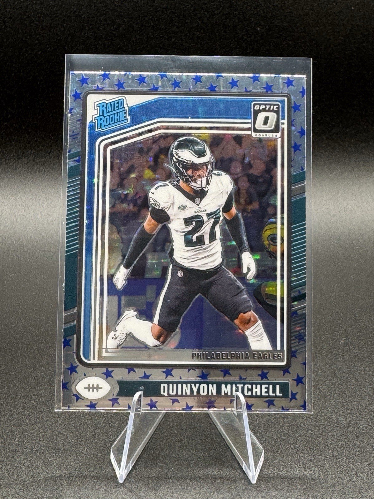 2024 Panini Donruss Optic - Rated Rookie Quinyon Mitchell #282 Stars Prizm (RC)