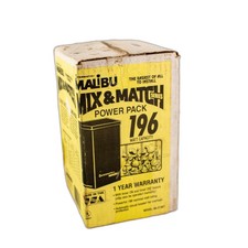 Malibu Intermatic ML0196T 196W Low Voltage Landscape Transformer Timer USA 12V