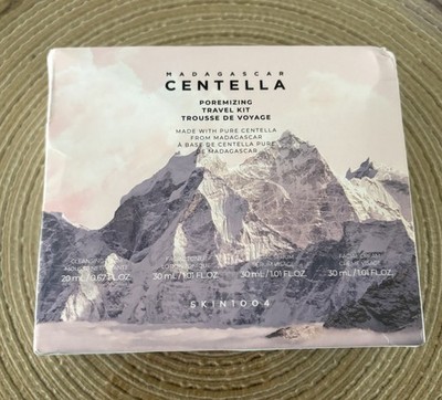 SKIN1004 Madagascar Centella Poremizing Travel Kit 4 Items K-Beauty Mini Set