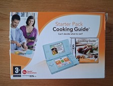 Nintendo DS Lite with Cooking Guide. Limited Edition. Boxed. Excellent Condition