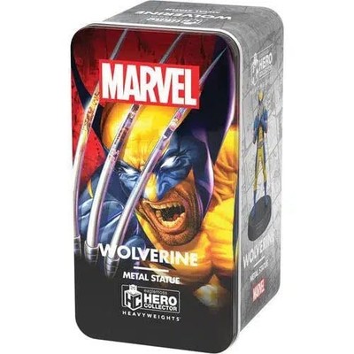 Marvel Comics: Wolverine - Wolverine Metal Figure - Eaglemoss - Hero Collector H