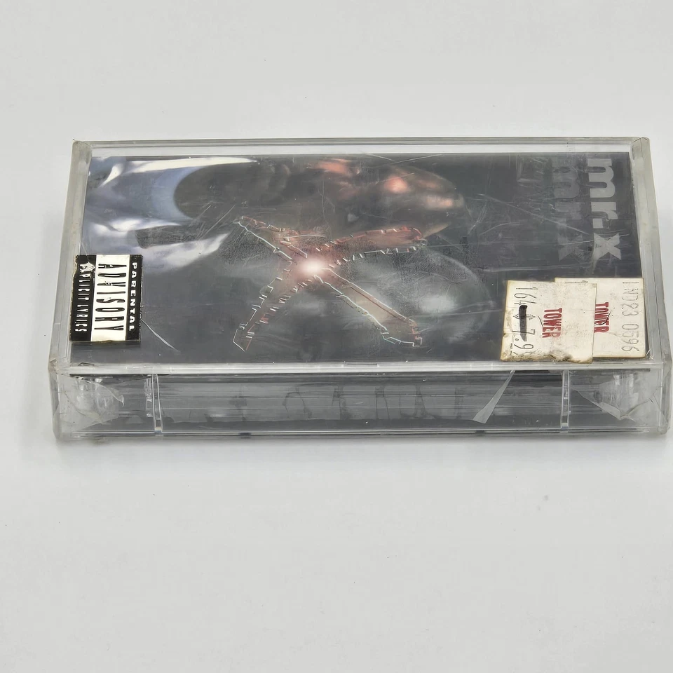 Mr. X Cassette May-1996 Jungle Records Hi Hop 90s Rare Sealed Tower Records - Image 4 of 4