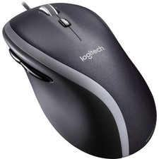 Logitech M500S Maus USB Optisch Schwarz 7 Tas...