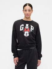 Minnie Mouse Relaxed Logo Sweatshirt