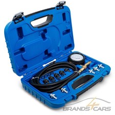 BGS ÖLDRUCKTESTER 0 - 10 BAR ÖLDRUCK PRÜFGERÄT ÖLDRUCKMESSER TEST UNDICHTIGKEIT