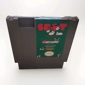 Spot: The Video Game (Nintendo Entertainment System NES, 1990) 