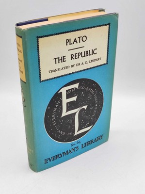 The Republic Everyman's Library, No. 64 Plato: