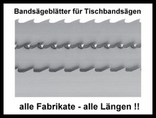 S&auml;geband 2180x16x0,65mm Bands&auml;geblatt Holz Atika Bernardo Einhell G&uuml;de Tip Top S