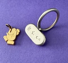 Weight Watchers Goal Award Key Ring And Charm