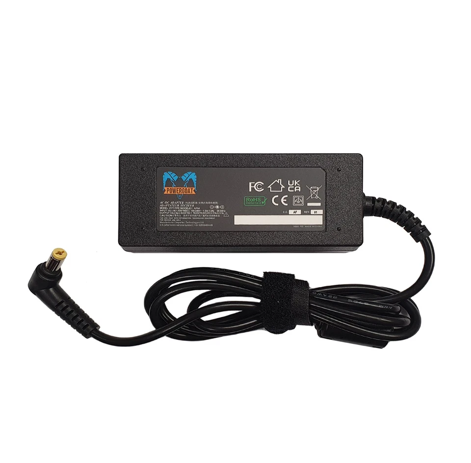 FOR ACER ASPIRE ONE D270-1865 45W AC ADAPTER (5.5MMX1.7MM PIN) - Bild 3 von 4