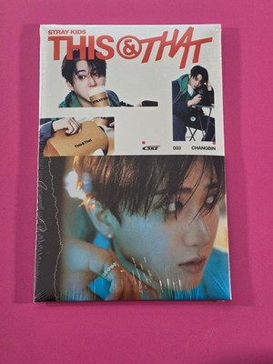 Official Brand New & Sealed STRAY KIDS This and That Album CHANGBIN & Version