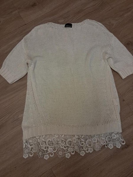 Women Ermanno Scervino Sweater White 44
