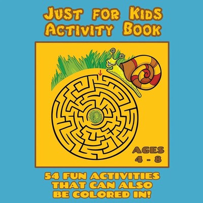 Just for Kids Activity Book Ages 4 to 8 | Taschenbuch | Kartoniert / Broschiert