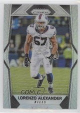 2017 Panini Prizm Silver Prizm Lorenzo Alexander #94 2q4