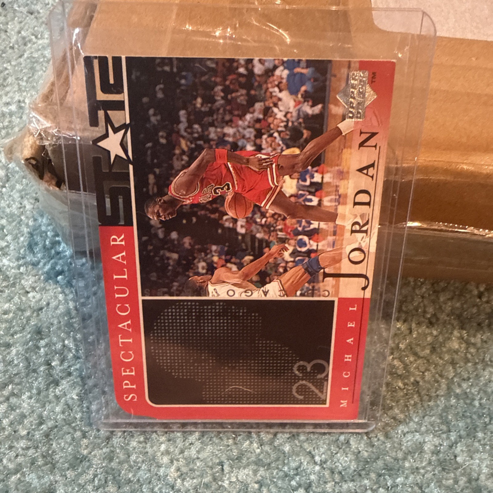 1998 Upper Deck MJ Career Collection - Spectacular Stats Michael Jordan #28. 🔥