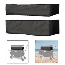 Stroller 4 Side Sunshade Net Accessory Easy to Install Practical Breathable
