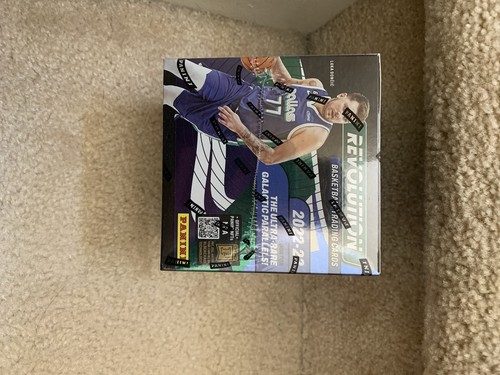 2022/23 PANINI REVOLUTION NBA HOBBY BOX NONMINT - Picture 2 of 5