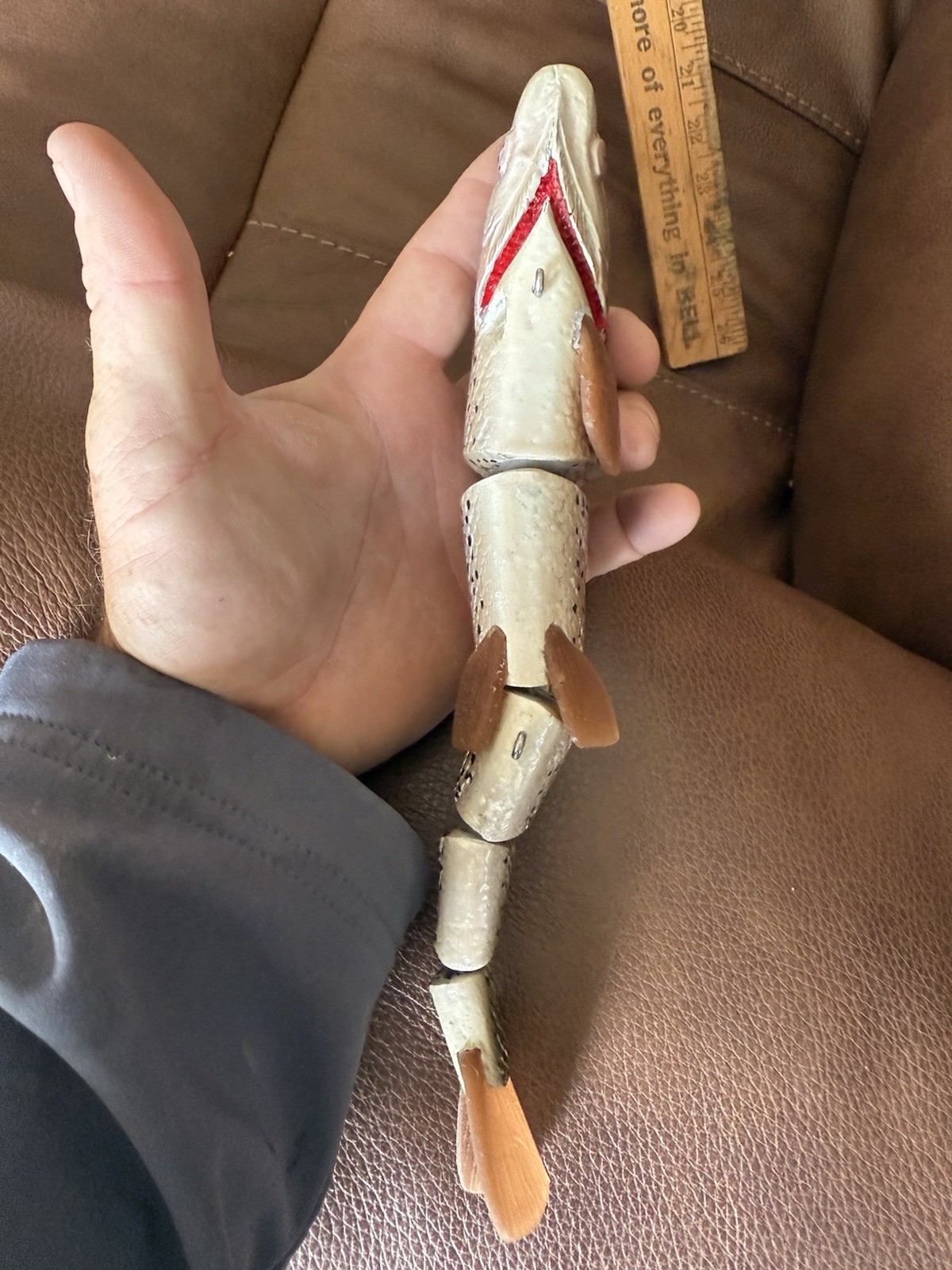 Hinkle Trout Early 2000s Large Swimming Trout Swimbait - Image 5