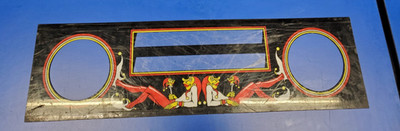 Williams JOKERZ speaker / display cover for pinball machine-used