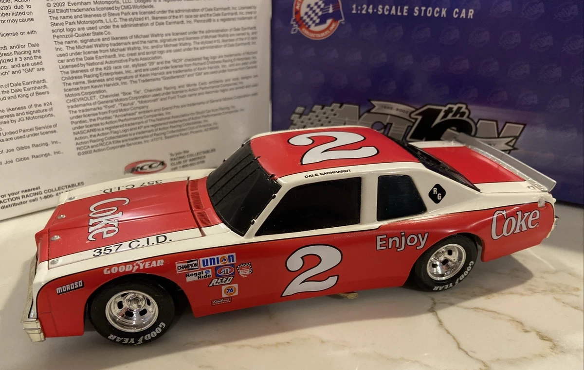 Dale Earnhardt Coca-Cola Pontiac Diecast Racing Cars for sale | eBay