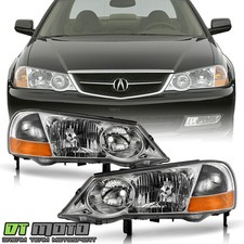 2002-2003 Acura Tl Hid Xenon Headlights Replacement 02-03 Headlamps Leftright