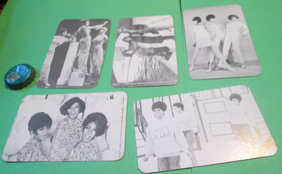 Classic DIANA ROSS & THE SUPREMES ( LOT of 11) 1986 MOTOWN RECORDS