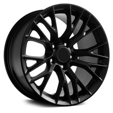 For Chevy Camaro 93-02 Alloy Factory Wheel Wheels 10 Y-spoke Matte Black 18x8.5