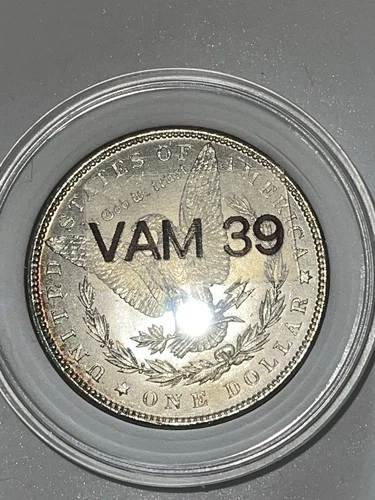 Morgan Silver Dollar 1900 -BU- VAM 39