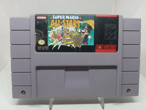 Super Mario All-Stars (Super Nintendo SNES)