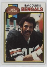 1979 Topps Isaac Curtis #395 17qs