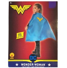 25246 - Wonder Woman's Child Costume Cape in Blue BHA-8 