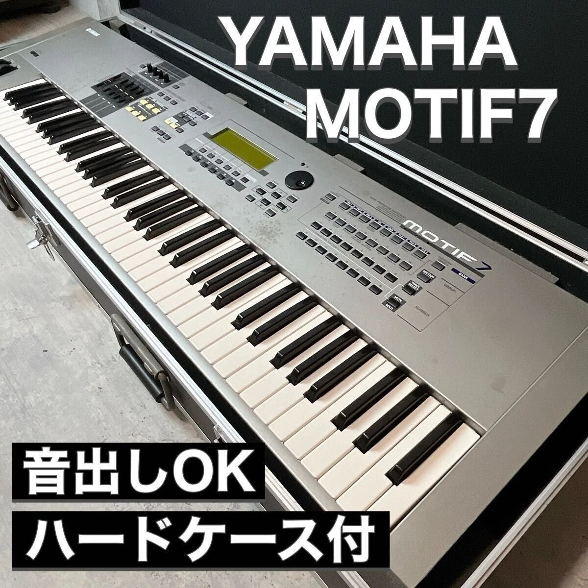 Yamaha Motif Pro Audio Synthesizers for sale | eBay