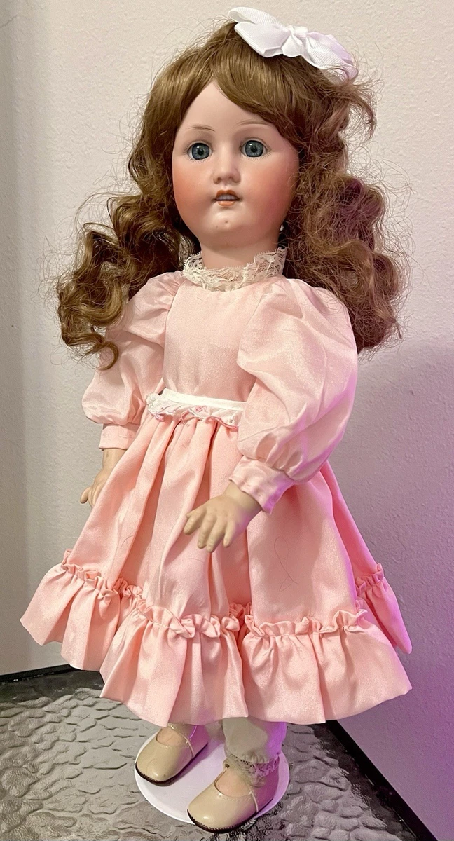 アンティーク ビスクドール Heubach Koppelsdorf スリープアイ Heubach Doll for sale | eBay