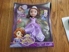 Nuevo Mattel Sofia the First - Talking Sofia and Animal Friends - 2013 - Y6655