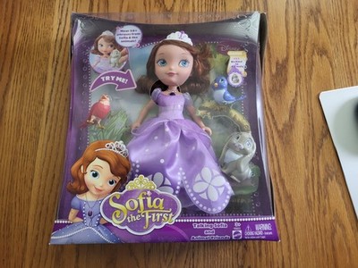 New Mattel Sofia the First - Talking Sofia and Animal Friends - 2013 - Y6655